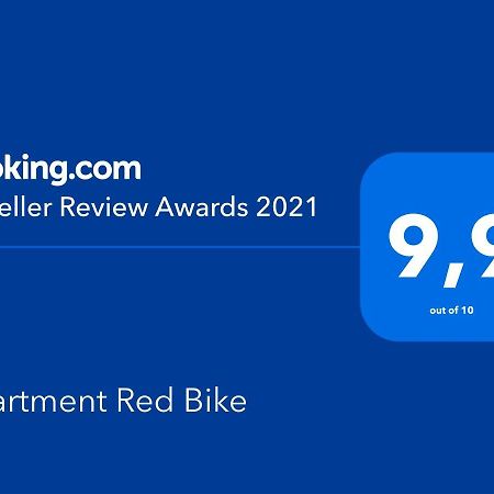 Apartment Red Bike Zagreb Eksteriør bilde