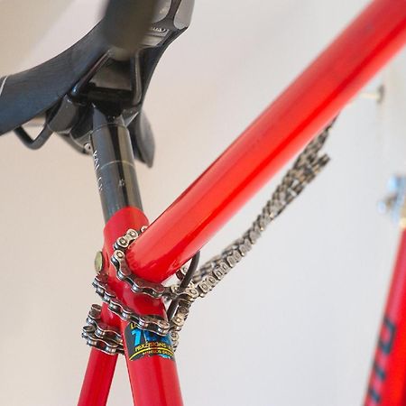Apartment Red Bike Zagreb Rom bilde