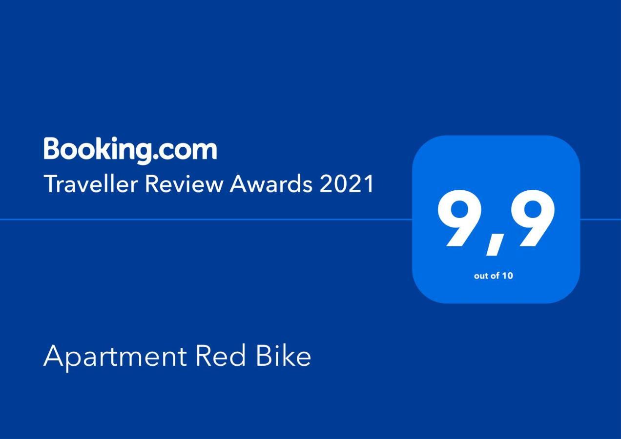 Apartment Red Bike Zagreb Eksteriør bilde