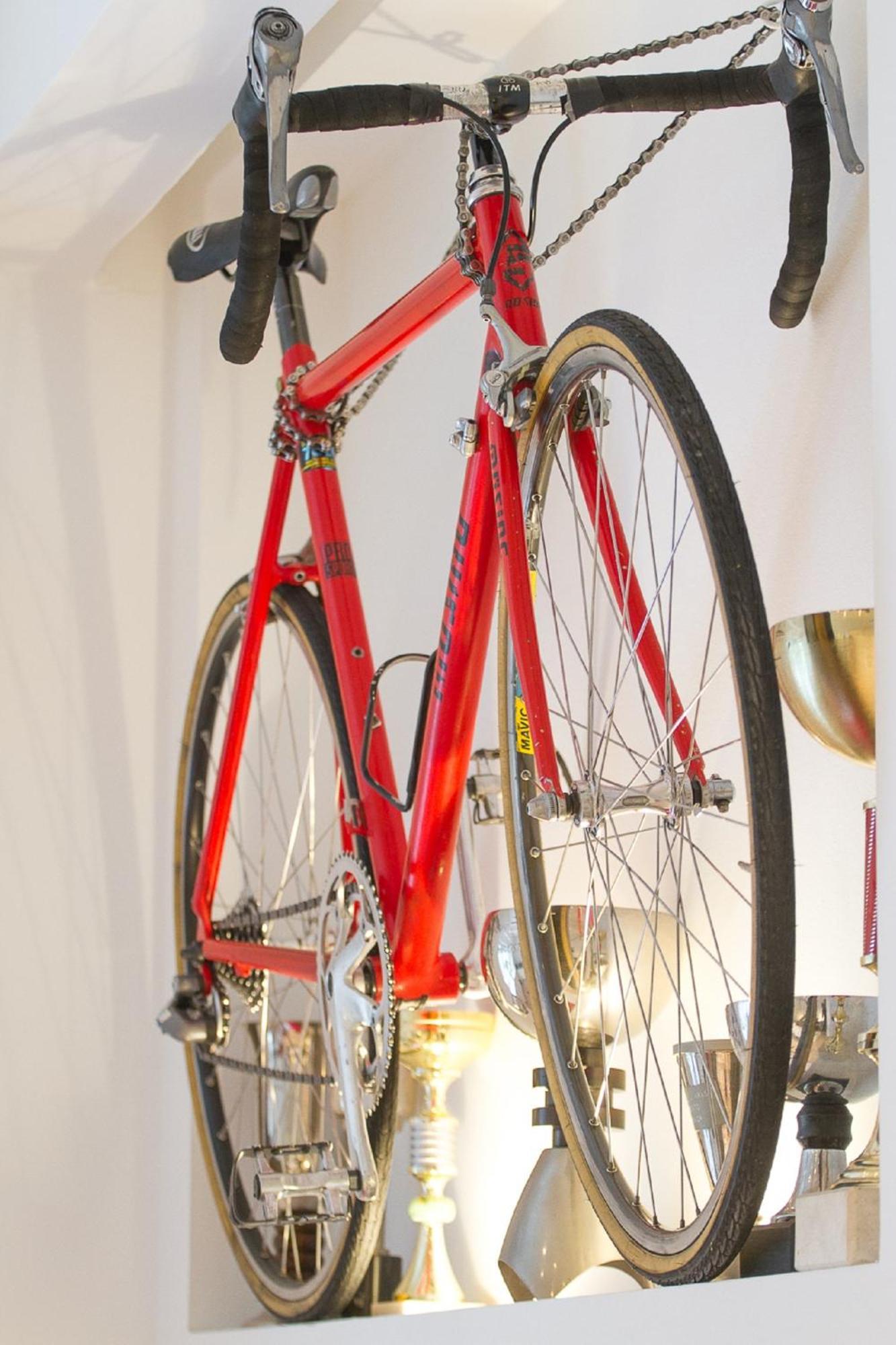 Apartment Red Bike Zagreb Rom bilde