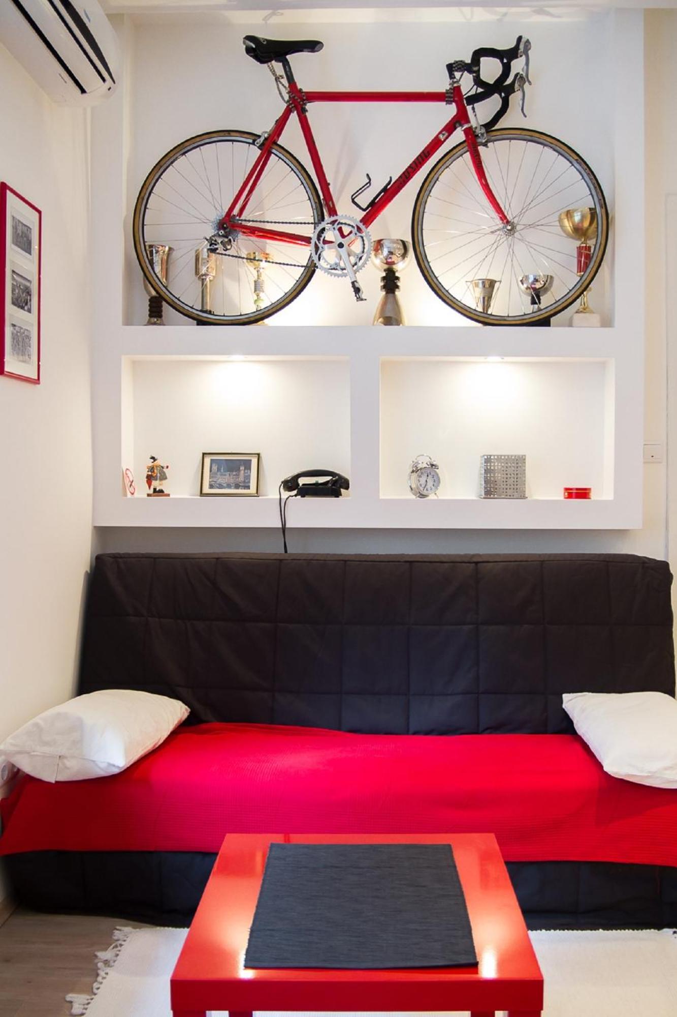 Apartment Red Bike Zagreb Rom bilde