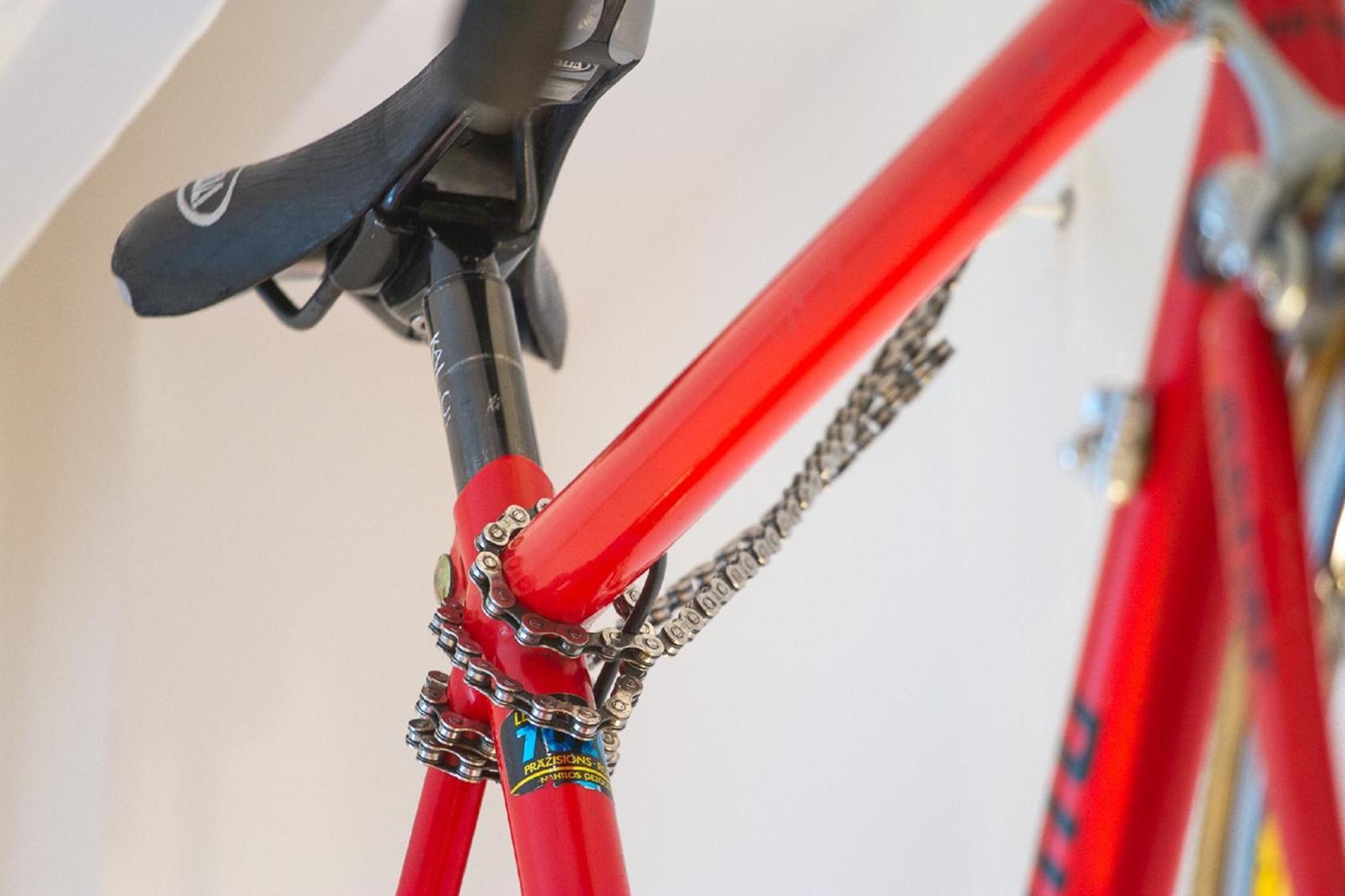 Apartment Red Bike Zagreb Rom bilde