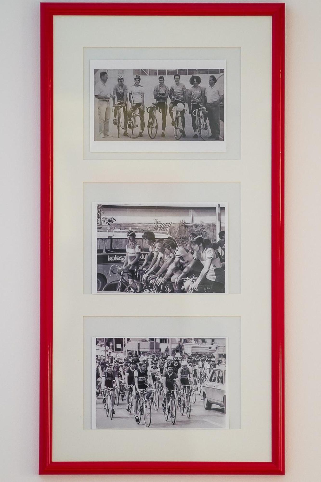 Apartment Red Bike Zagreb Rom bilde