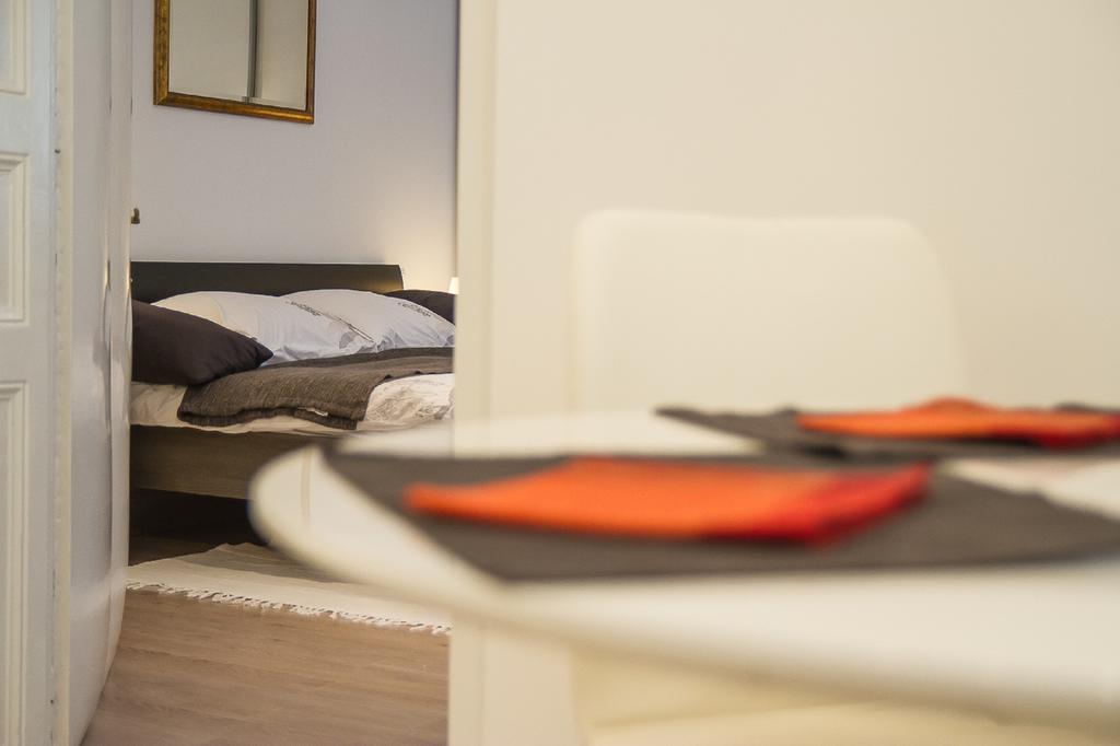Apartment Red Bike Zagreb Rom bilde