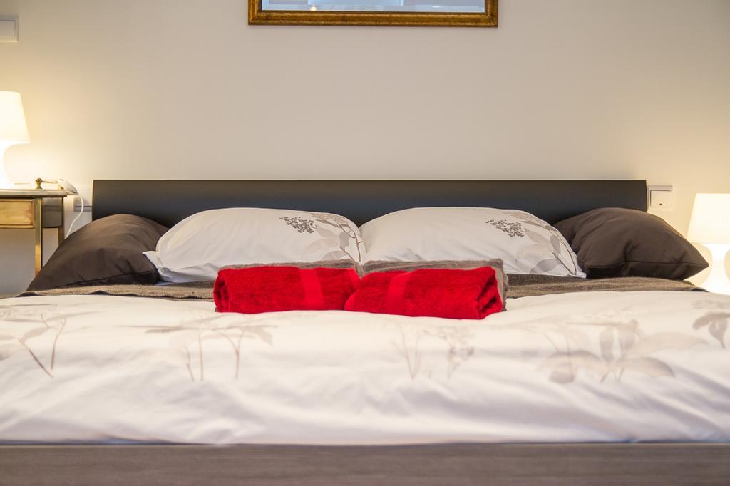 Apartment Red Bike Zagreb Rom bilde