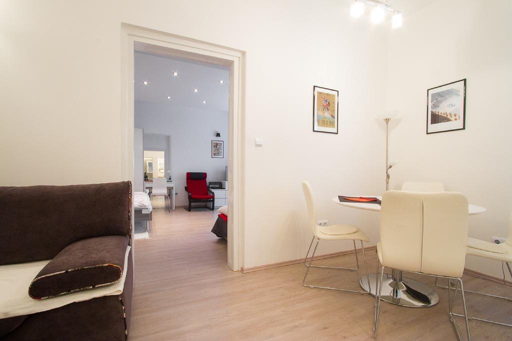 Apartment Red Bike Zagreb Rom bilde
