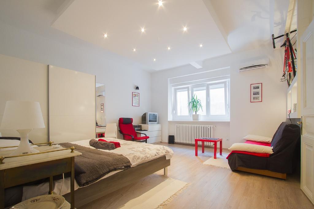 Apartment Red Bike Zagreb Rom bilde