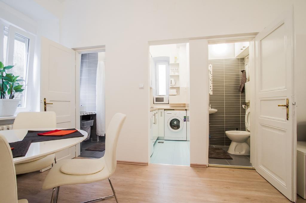 Apartment Red Bike Zagreb Rom bilde